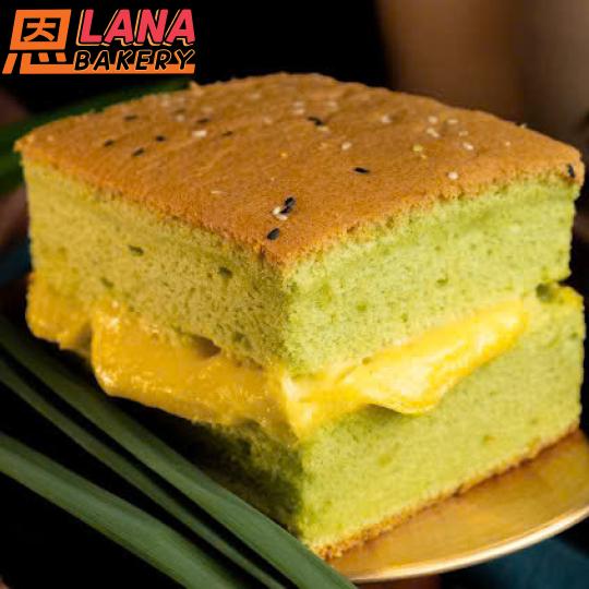 B&aacute;nh B&ocirc;ng Lan Vị L&aacute; Dứa Size Nhỏ