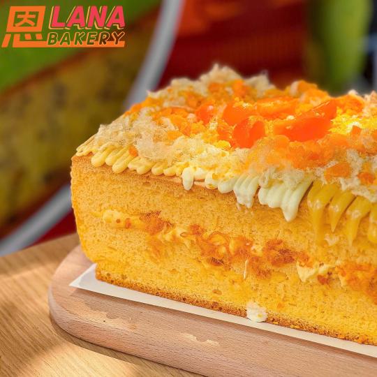 B&aacute;nh B&ocirc;ng Lan Vị Trứng Muối Size Nhỏ